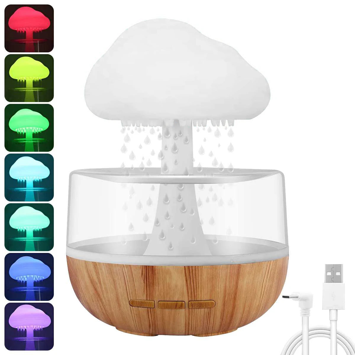 Rain Cloud Humidifier & Essential Oil Diffuser