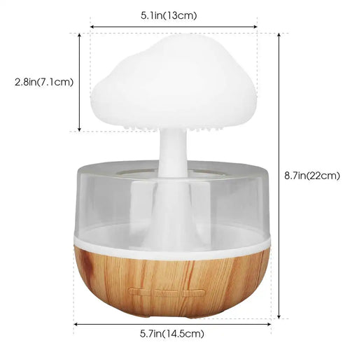 Rain Cloud Humidifier & Essential Oil Diffuser